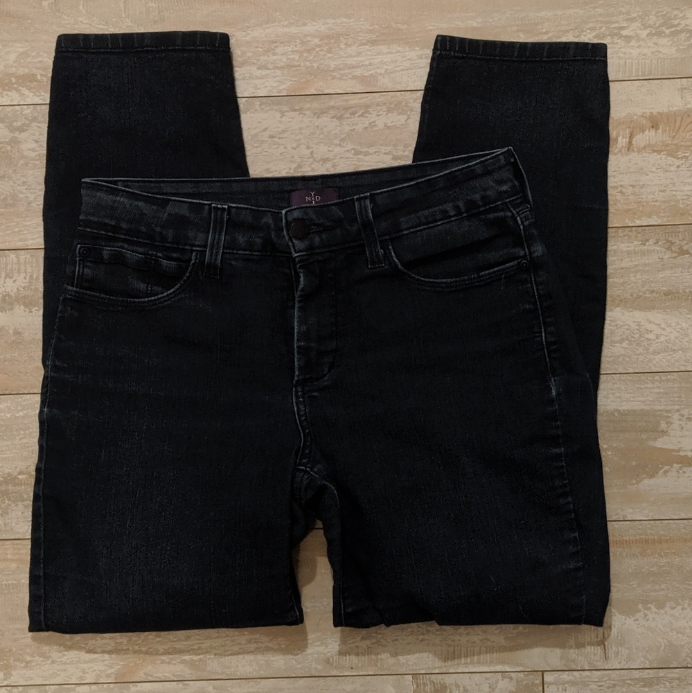 NYDJ Ankle Jeans with Lift and Tuck Technology